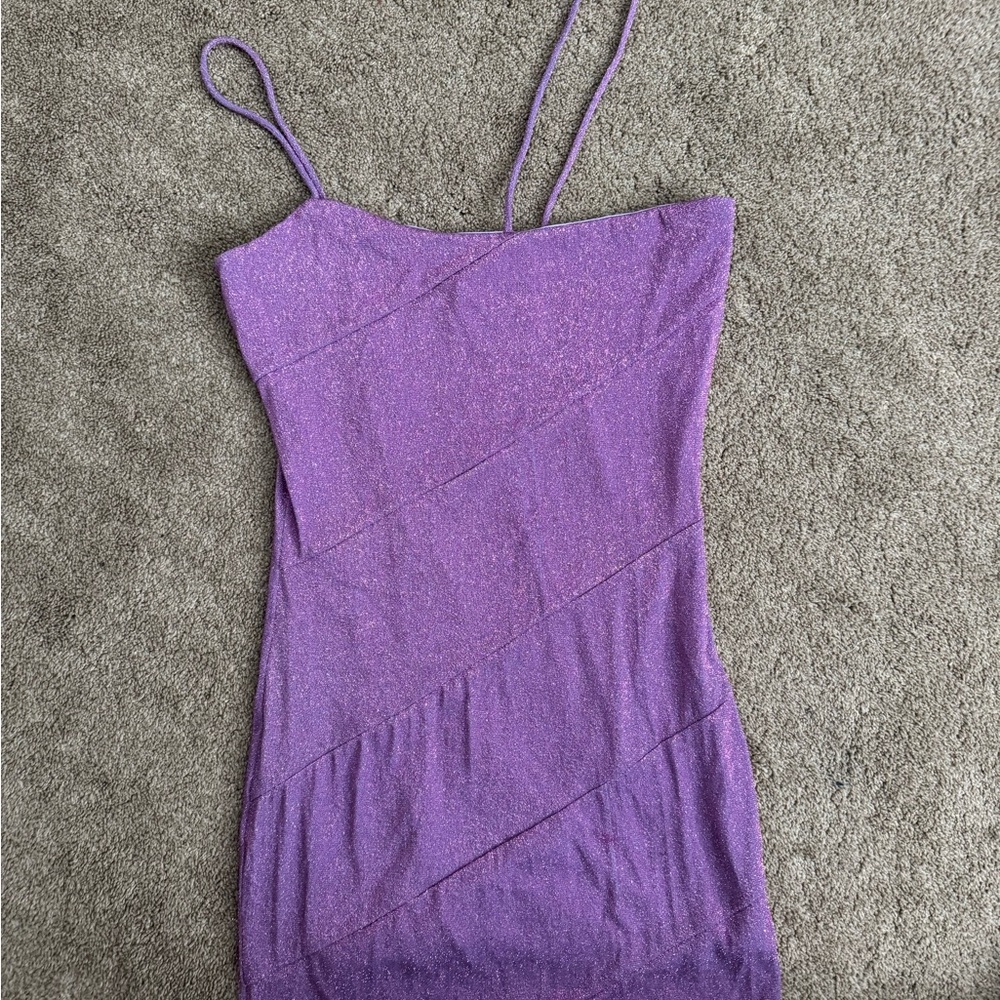 Princess Polly Shimmering Purple Camisole